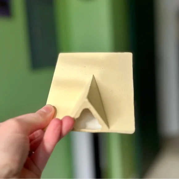 VTG Senility Prayer Faith Based Rustic Farmhouse Cottagecore Standing Decor Art - Picture 3 of 6